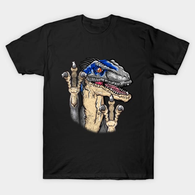 jurassic park limited edition T-Shirt by JOISDRAW ART